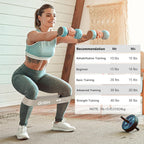 Resistance Bands Skin-Friendly Fitness Exercise Loop with (Set of 5)
