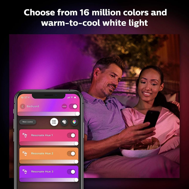 Resonate and Colour Ambiance LED Smart