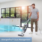 Respira Bagless Upright Vacuum with Pet Mate