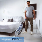 Respira Pet Vacuum Cleaner with Wrapfree Brush Roll