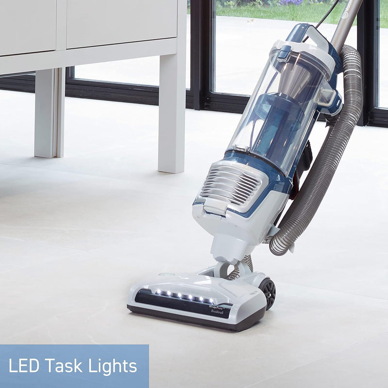 Respira Pet Vacuum Cleaner with Wrapfree Brush Roll