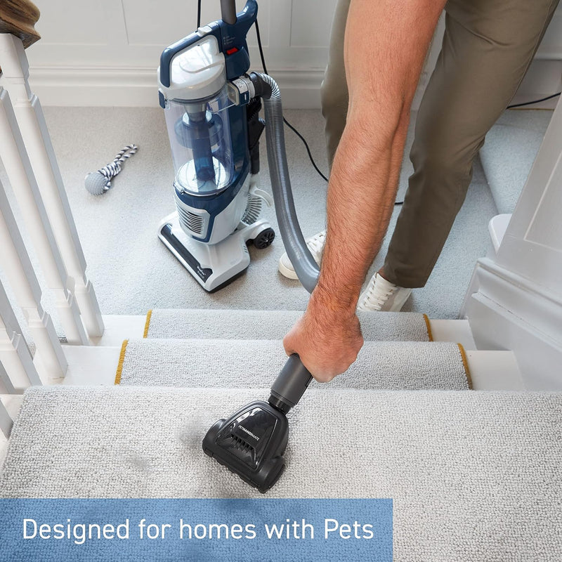 Respira Pet Vacuum Cleaner with Wrapfree Brush Roll