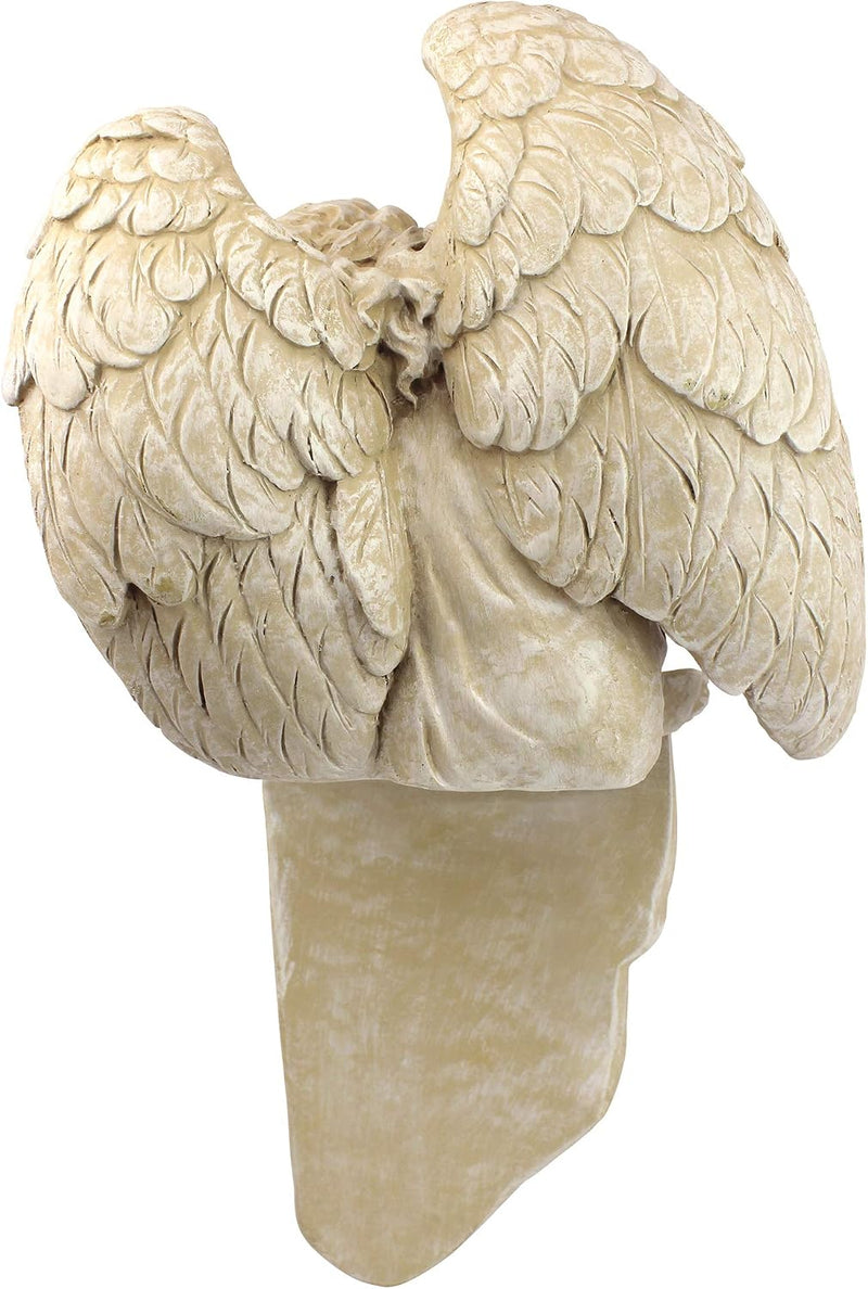Resting Grace Angel Sitting Garden Statue Medium 21.5CM
