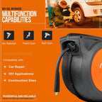Retractable Air Hose Reel 3 8in X 15m