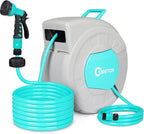 Retractable Garden Hose Reel 1 2" 35m+2m Water
