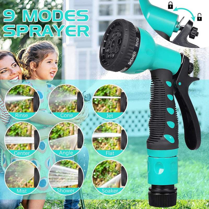 Retractable Garden Hose Reel 1 2" 35m+2m Water