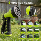 Retractable Garden Hose Reel 1 2” X 30m+2m