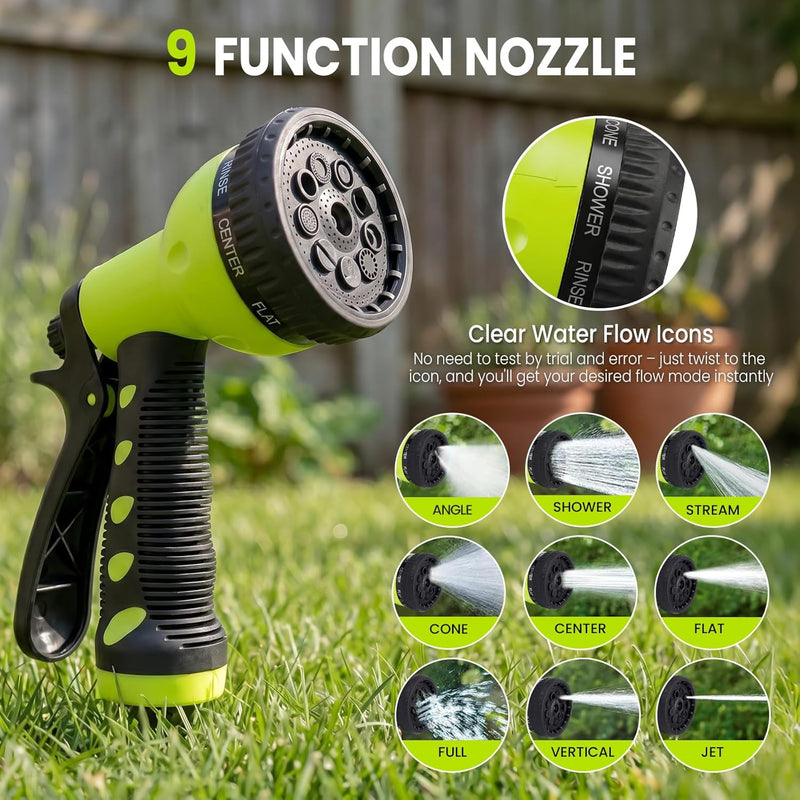 1 2" X 30m Retractable Garden Hose Reel
