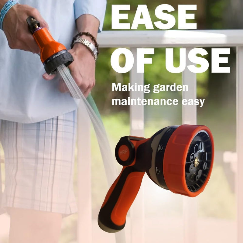 Retractable Garden Hose Reel 30m Wall-Mounted with Automatic