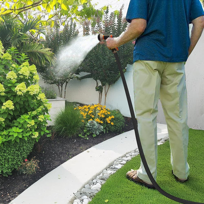 Retractable Garden Hose Reel 30m Wall-Mounted with Automatic