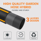 Retractable Hose Reel Wall Mounted 30+2m Garden Pivoting