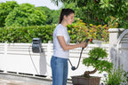 Retractable Hose Reel Wall Mounted 30+2m Garden Pivoting
