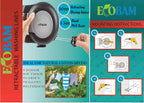Retractable Reel Washing Lines Wall Mounted Laundry Drying