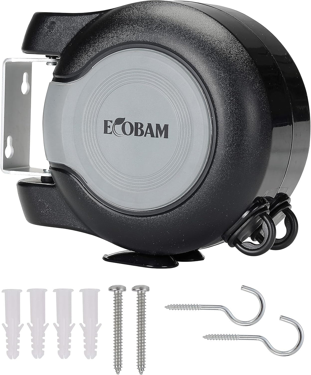 Retractable Reel Washing Lines Wall Mounted Laundry Drying