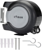 Retractable Reel Washing Lines Wall Mounted Laundry Drying