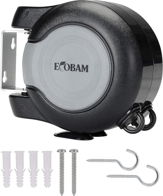 Retractable Reel Washing Lines Wall Mounted Laundry Drying