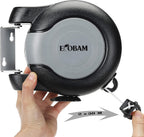 Retractable Reel Washing Lines Wall Mounted Laundry Drying