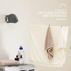 Retractable Washing Line 30m Double