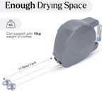 Retractable Washing Line 30m Double
