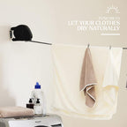 Retractable Washing Line 30m Double