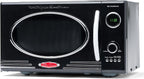 Retro Countertop Microwave Oven Large 800-Watt 25.4L 12