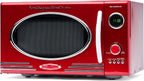 Retro Countertop Microwave Oven Large 800-Watt 25.4L 12