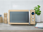 Retro LED Digital Microwave 20L 800W 6 Power