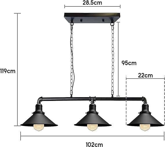 Retro Style Pewter Steampunk Metal 3 Way Bar