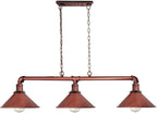 Retro Style Pewter Steampunk Metal 3 Way Bar
