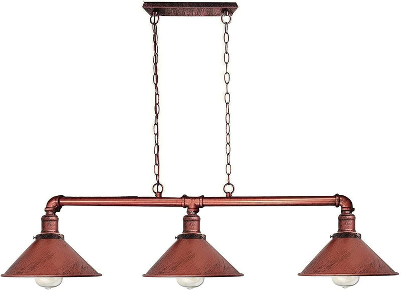 Retro Style Pewter Steampunk Metal 3 Way Bar