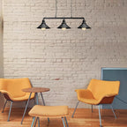 Retro Style Pewter Steampunk Metal 3 Way Bar