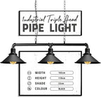 Retro Style Pewter Steampunk Metal 3 Way Bar