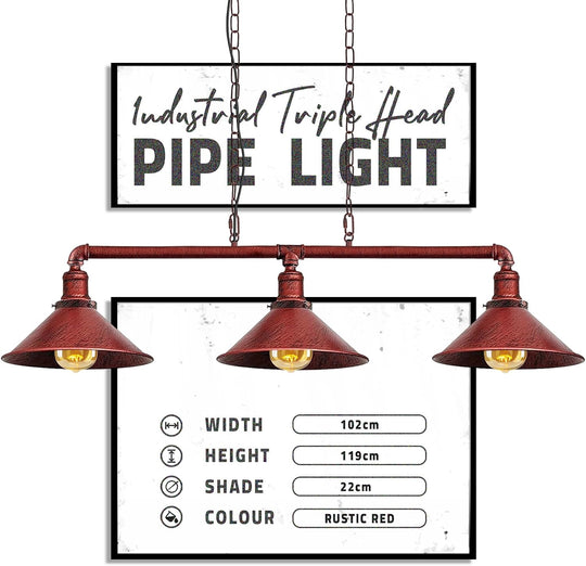 Retro Style Pewter Steampunk Metal 3 Way Bar