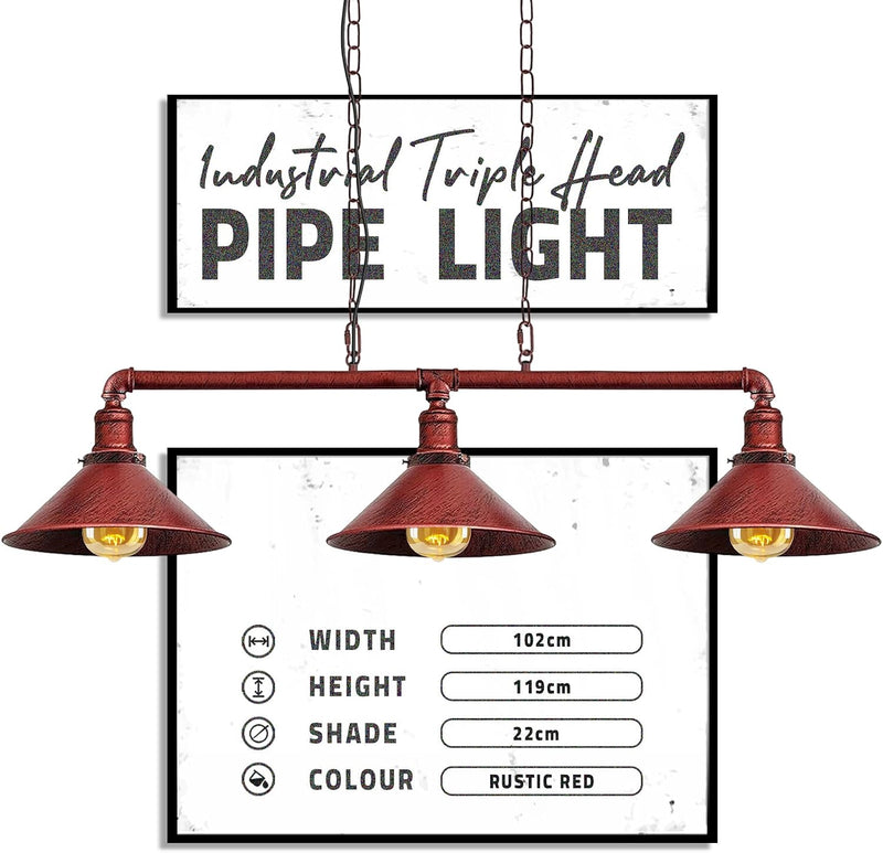 Retro Style Pewter Steampunk Metal 3 Way Bar
