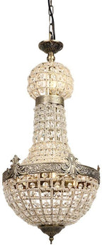 Retro Vintage Charming Royal Empire Crystal Chandelier