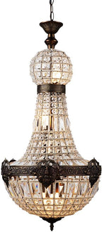 Retro Vintage Charming Royal Empire Crystal Chandelier