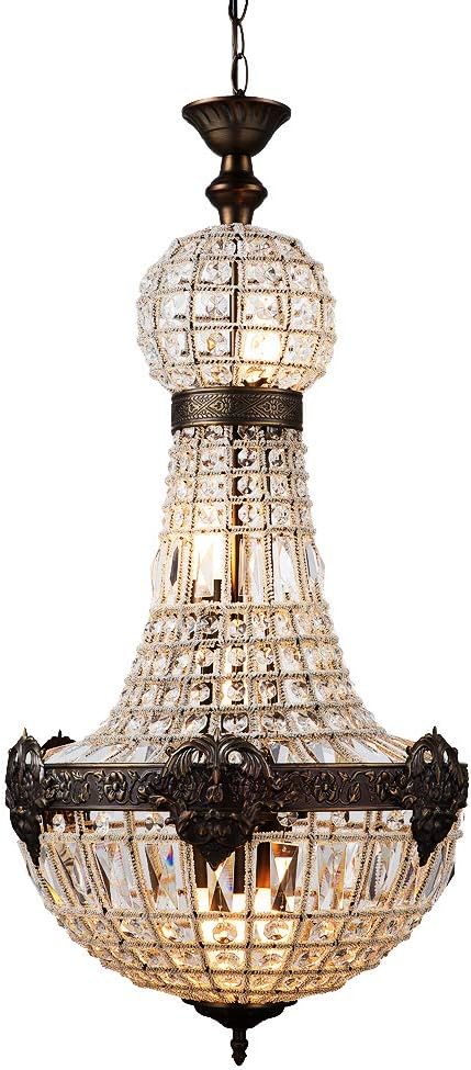 Retro Vintage Charming Royal Empire Crystal Chandelier
