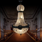 Retro Vintage Charming Royal Empire Crystal Chandelier
