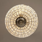 Retro Vintage Charming Royal Empire Crystal Chandelier