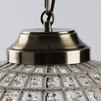 Retro Vintage Charming Royal Empire Crystal Chandelier