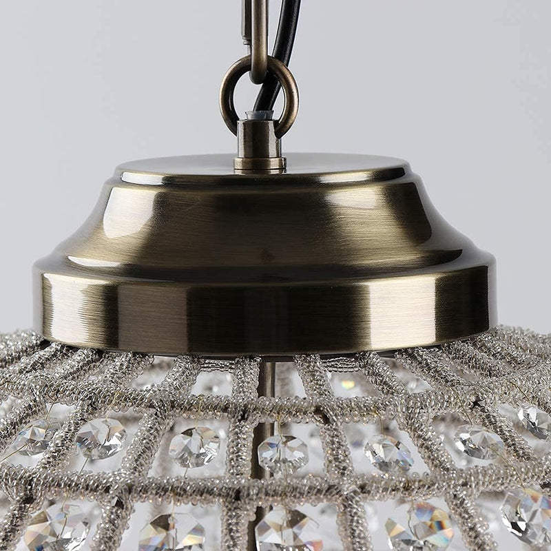 Retro Vintage Charming Royal Empire Crystal Chandelier