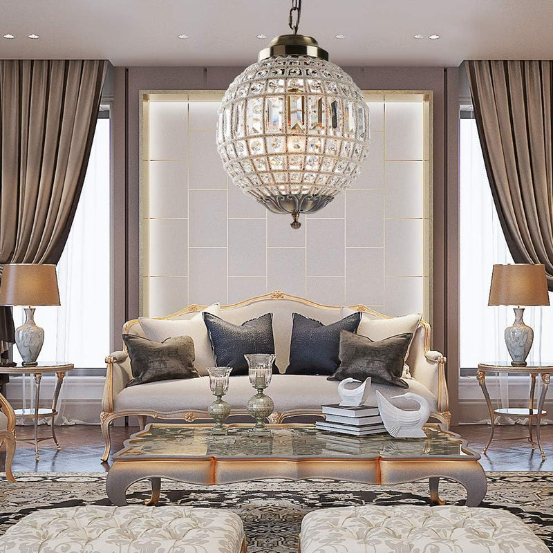 Retro Vintage Charming Royal Empire Crystal Chandelier