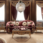 Retro Vintage Charming Royal Empire Crystal Chandelier