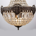 Retro Vintage Charming Royal Empire Crystal Chandelier