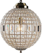 Retro Vintage Charming Royal Empire Crystal Chandelier