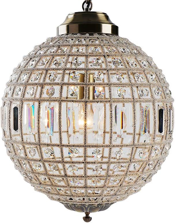 Retro Vintage Charming Royal Empire Crystal Chandelier
