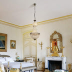 Retro Vintage Charming Royal Empire Crystal Chandelier