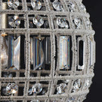 Retro Vintage Charming Royal Empire Crystal Chandelier