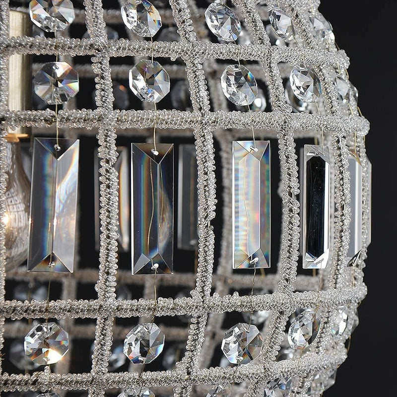 Retro Vintage Charming Royal Empire Crystal Chandelier