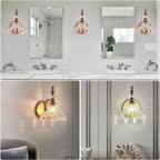 Retro Wall Light Bathroom Vanity Lights Fixture Industrial